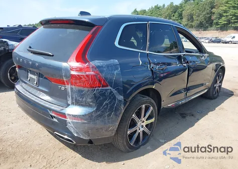 2021 Volvo Xc60 T5 Inscription из США, поврежденный, VIN YV4102RLXM1698014